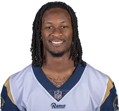  Todd Gurley Ii Los Angeles Rams Hb N 516522 Png Dreadlocks Rams Png