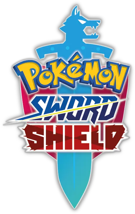  2 In 1 Pokemon Sword And Shield Logo Png Sheild Logo