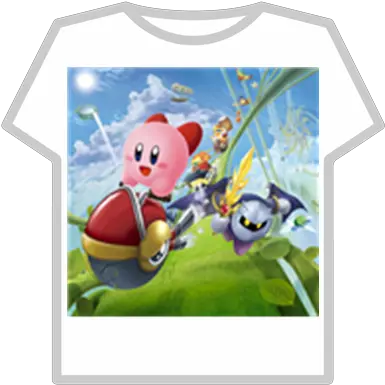  Kirby Air Ride Background 1 Roblox T Shirts Doge Roblox Png Kirby Transparent Background