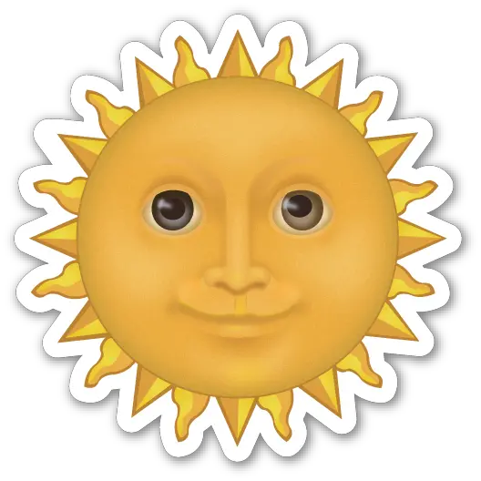  Download Moon Emoji Transparent Emoji Sol Y Luna Png Moon Emoji Png