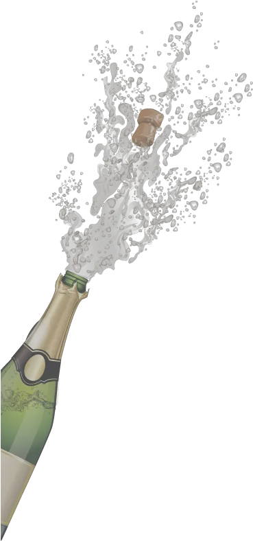  Champagne Sparkling Wine Fizz Bottle Champagne Png Champagne Splash Png