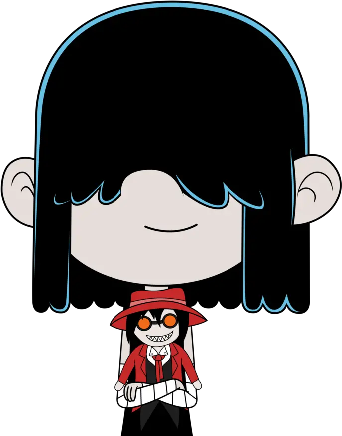  Lucy Loud Loud House Anime Lucv Png Lucy Png