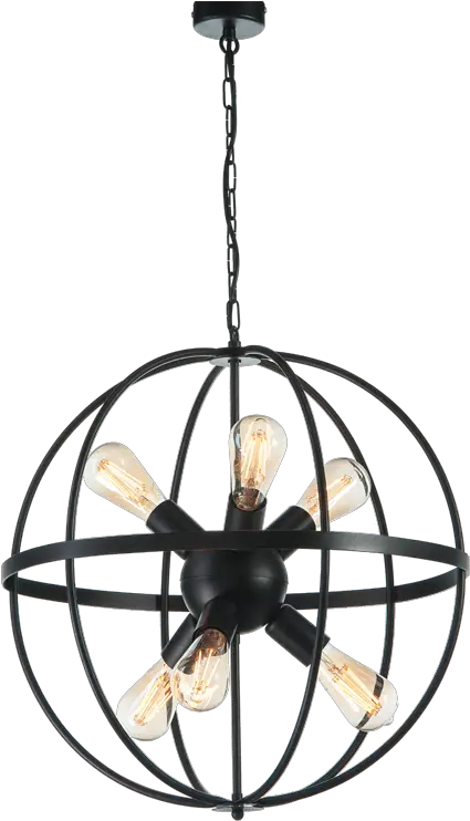 Hanging Lamp Modena Zk 6loftmarkt Yrandol Loftowy Png Hanging Lights Png