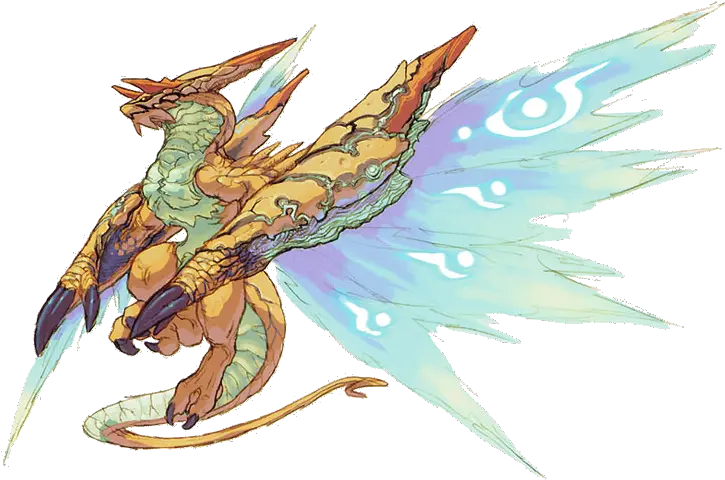  Breath Of Fire Breath Of Fire Ryu Dragon Forms Png Breath Of Fire 3 Icon