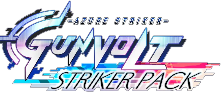  Strike Azure Striker Gunvolt Pack For The Nintendo Azure Striker Gunvolt Logo Png Mega Man X Logo