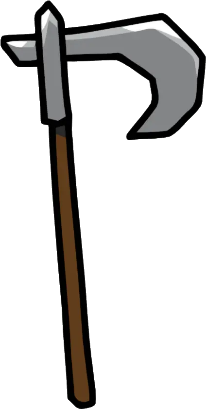  Scythe Clipart Weapon Scribblenauts Scythe Png Download Scribblenauts Scythe Scythe Png