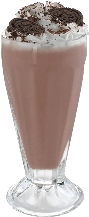  Choc Mocha Oreo Slojo Floats Png Milkshake Transparent