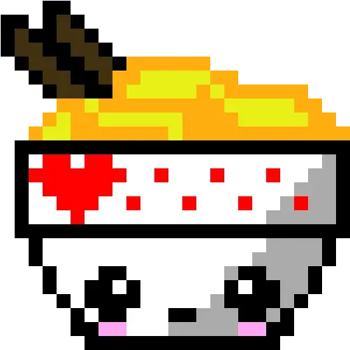  Pixel Art Ramen Kawaii Transparent Cartoon Jingfm Transparent Pokeball Gif Png Kawaii Pixel Transparent