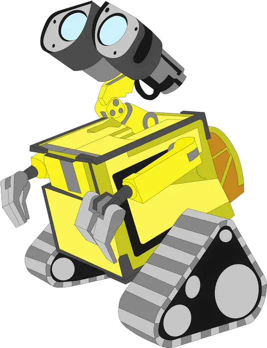  Vector 2d3d Relief Illustration Wall E Vector Png Wall E Png