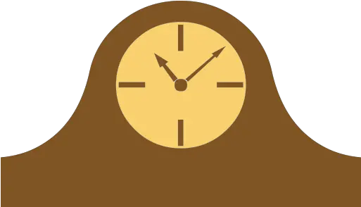  Mantlepiece Clock Animado Sticker De Reloj Png Clock Emoji Png