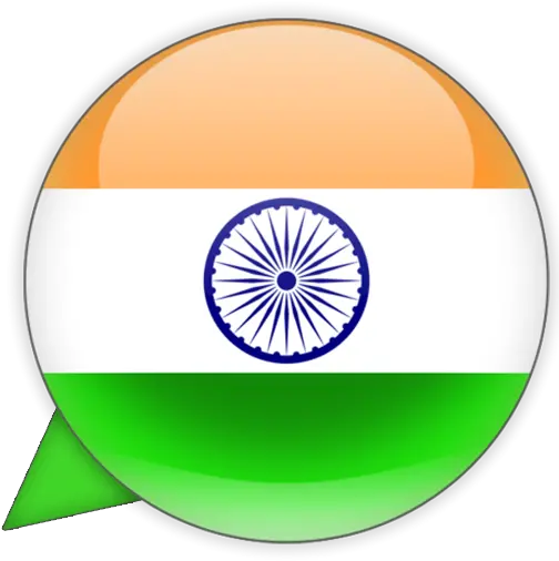  About India Chat Google Play Version Apptopia Transparent India Flag Icon Png Chat App Icon