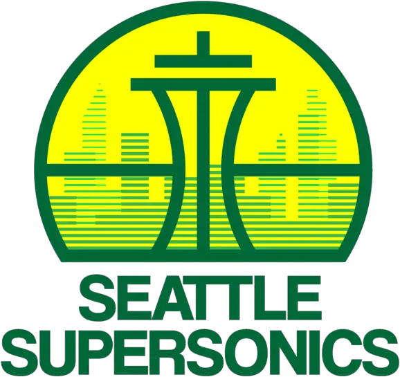  Supersonics Dominic Heisdorf Graphic Png Seattle Logo