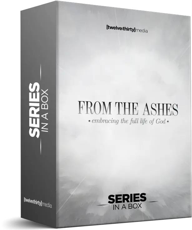  From The Ashes Box Twelvethirty Media Series Png Ashes Png