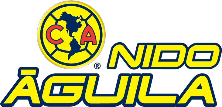  Download Logo Nido Aguila1 Imagenes Club America Png Png Language Club America Logo