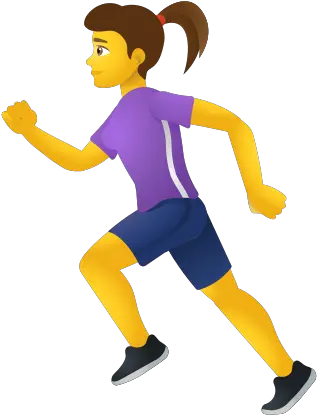  Woman Running Icon Transparent Running Man Emoji Png Running Icon Png