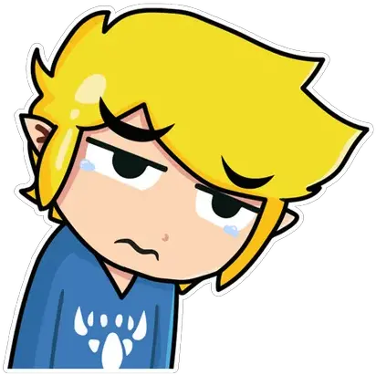  Toon Link Whatsapp Stickers Stickers Cloud Toon Link Whatsapp Stickers Png Toon Link Transparent