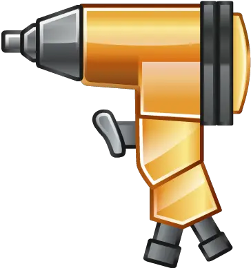  Download Hd Impact Wrench Icon Cartoon Impact Wrench Rivet Gun Png Wrench Icon Png