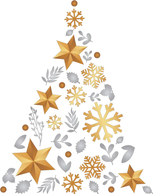  Christmas Tree Sticker Tenstickers Festive Season Png Real Star Png