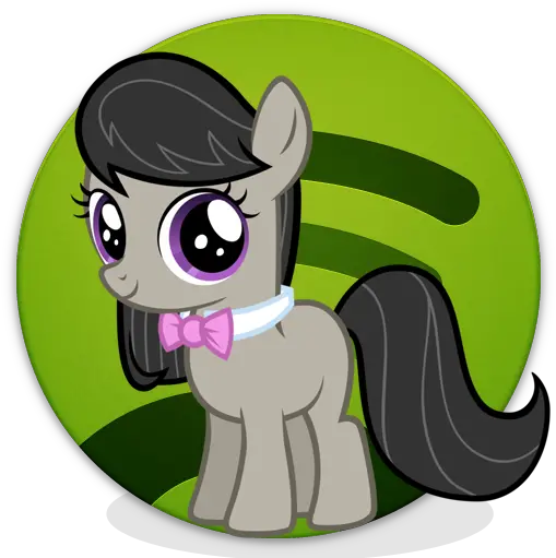  Yum Top Tunes Continues 217 Chrome Music Pinkie Pie My Little Pony Rainbow Dash Png Spotify Blue Icon