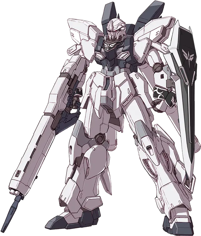  Mechas Gundamfrancecom Sinanju Stein Gundam Narrative Png Gundam Png