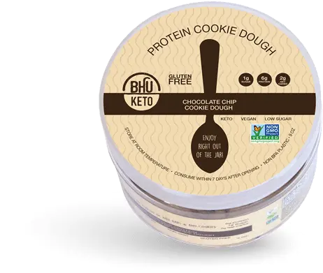  Protein Bar Ingredients And Nutrition Facts Bhu Foods Cookies Dough Jar Png Ball Jar Logo