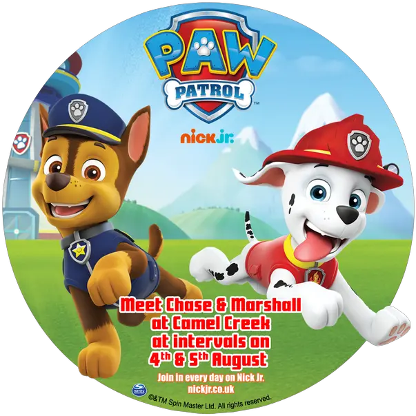  Money Off Paw Patrol Meet And Greet Chase Paw Patrol Characters Png Paw Patrol Chase Png