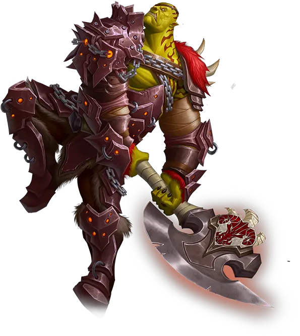  Orc Scars Of Honor Action Figure Png Orc Png