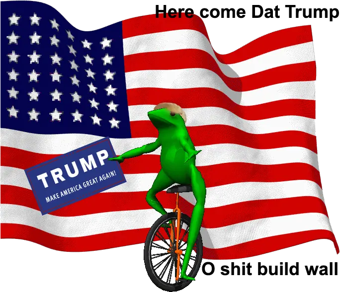  Dat Trump 4th Of July Instagram Picture Ideas Png Dat Boi Png