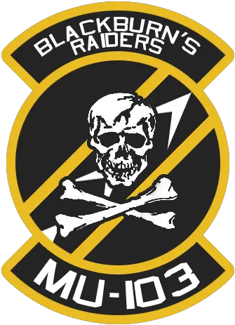  1st Blackburn Raiders Jolly Rogers Skull And Crossbones Png Raiders Skull Logo