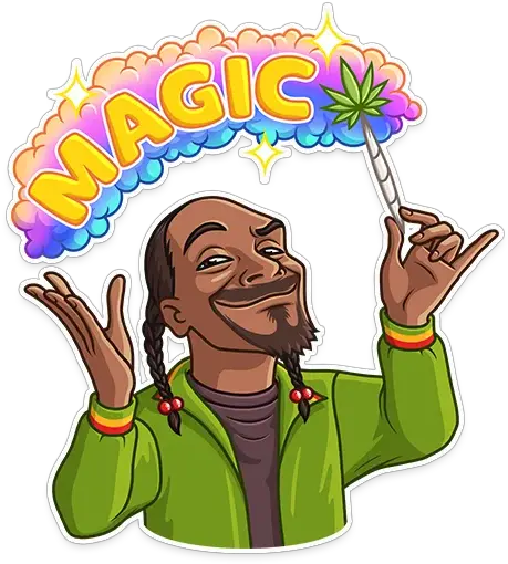  Telegram Sticker 9 From Collection Snoop Dogg Snoop Dogg Telegram Sticker Png Snoop Dogg Transparent