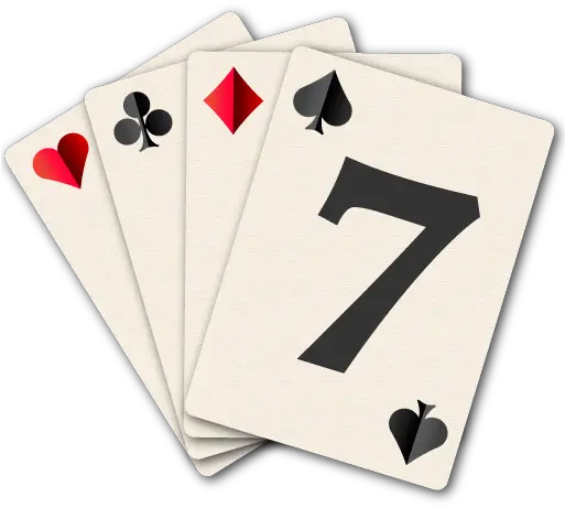  Sevens Playing Cards Game 0 Pasur Card Png Playing Card Icon