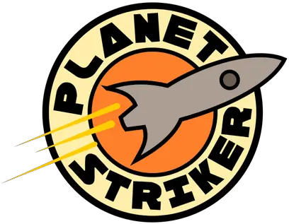  Planet Strikeru0027u0027 Logo Public Domain Vectors Planet Express Futurama Logobpng Png Public Domain Logo