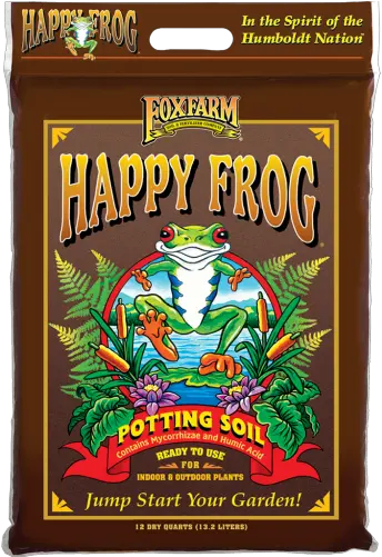  Happy Frog Potting Soil By Fox Farm U2014 Hillermann Nursery U0026 Florist Inc Washington Mo 63090 Png