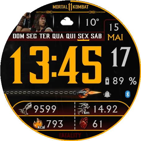  Mortal Kombat 11 V11 Português And English By Maikeandre Gospel Of Mark Png Mortal Kombat 11 Logo