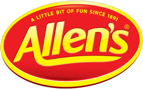  Allens Jelly Bean Mini Bags Allens Lollies Logo Transparent Png Jelly Bean Logo