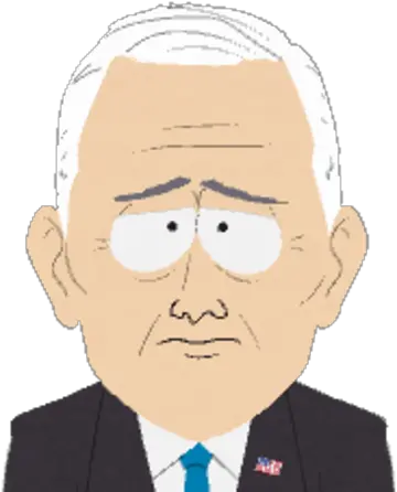  Mike Pence Anderson Cooper South Park Png Mike Pence Png