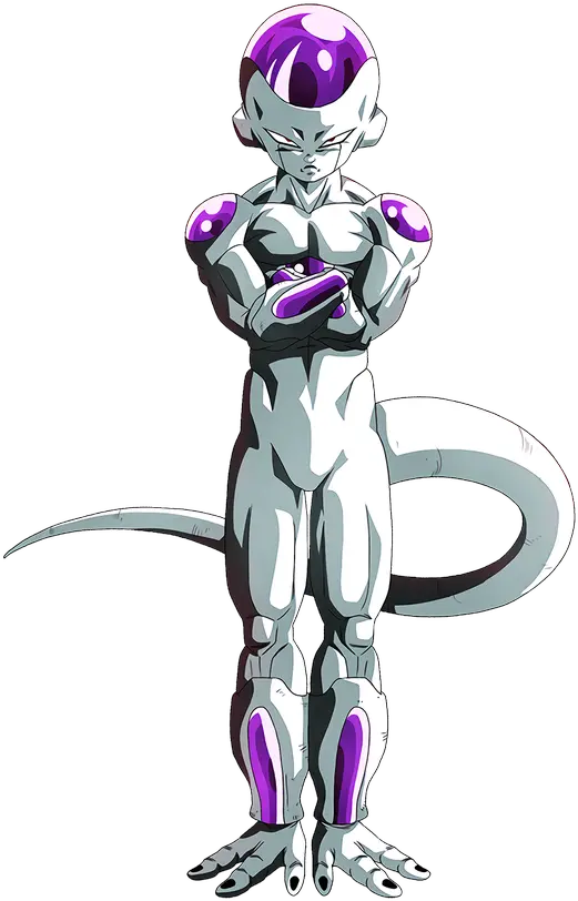  Transformation Tur Final Form Transforming Frieza Final Form Png Frieza Png