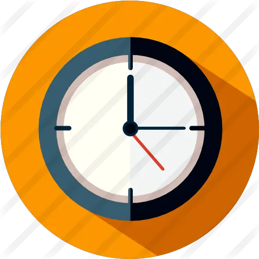  Clock Free Icons Zistro Png Clock Icon Png