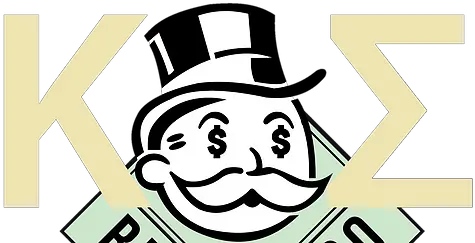  Kappa Sigma Fraternity San Diego Monopoly Man Png Kappa Face Png