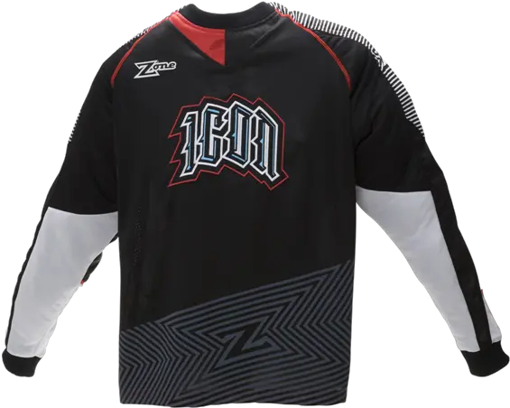  Zone Icon Goalie Jersey Black Long Sleeve Png Zone Icon