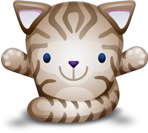  Cute Cat Icon Png Cute Kitten Head Cat Icon Png