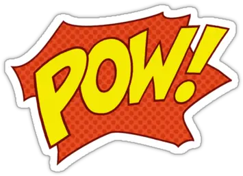  Pow Sticker With Images Hero Poster Love Stickers Capitan America Pow Png Pow Png