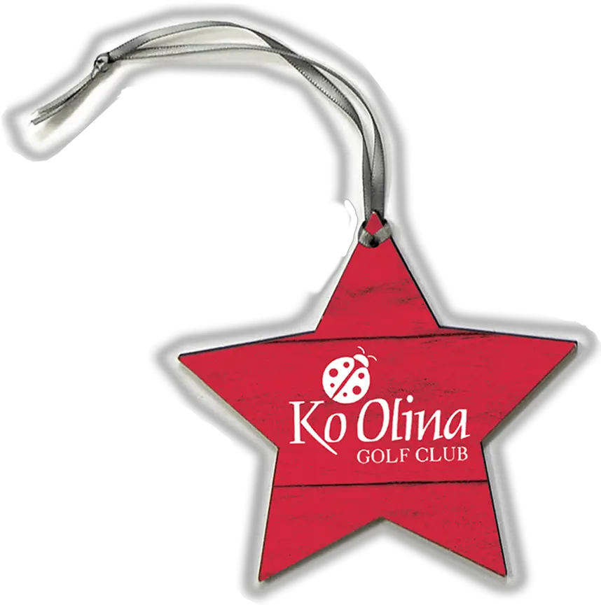  1400str Star Ornament Label Png Holiday Ribbon Png