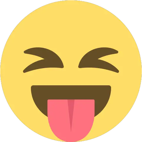  Face With Stuck Out Tongue And Tightly Closed Eyes Emoji Tongue Emoji Png Eyes Emoji Transparent