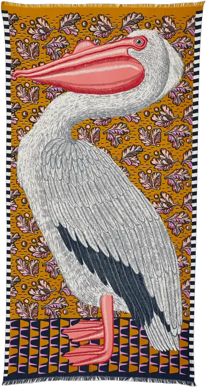  Pelican Scarf Inouitoosh Png Pelican Png