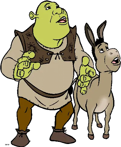  Free Shrek Clipart Download Clip Art Shrek And Donkey Drawing Easy Png Shrek Face Png