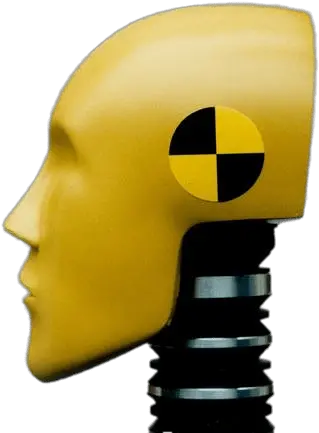  Crash Test Dummy Head Transparent Png Crash Test Dummy Head Png Mannequin Head Png