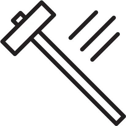  Hammer Free Icon Of Selman Icons Sledgehammer Png Thor Hammer Icon Png