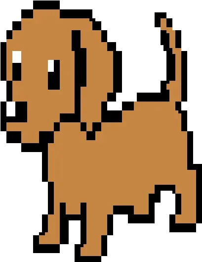  Golden Retriver Puppy Minecraft Pixel Art Pickle Rick Pixel Art Png Pickle Rick Png