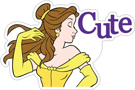  Download Viber Sticker Beauty And The Beast Beauty And Cute Beauty And The Beast Sticker Png Beauty And The Beast Png